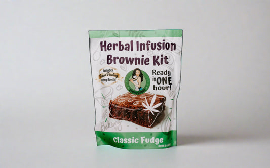 Effortless Weed Brownie Magic: Ultimate DIY Herbal Infusion Kit with Potency Booster