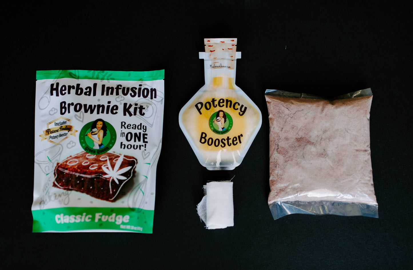 Effortless Weed Brownie Magic: Ultimate DIY Herbal Infusion Kit with Potency Booster